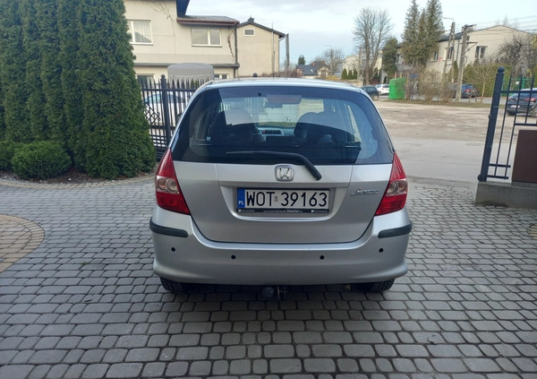 Honda Jazz cena 25900 przebieg: 140000, rok produkcji 2008 z Warszawa małe 781